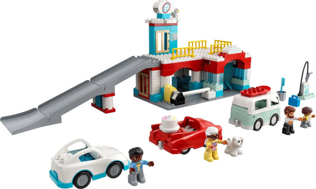 10948 LEGO DUPLO Parkimismaja ja autopesula